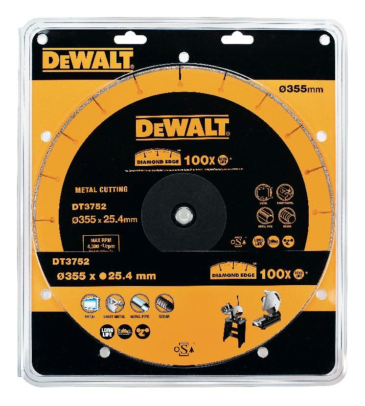 DeWALT Kotúč diamantový do rozbrusovačiek 355x25,4 mm DT3752