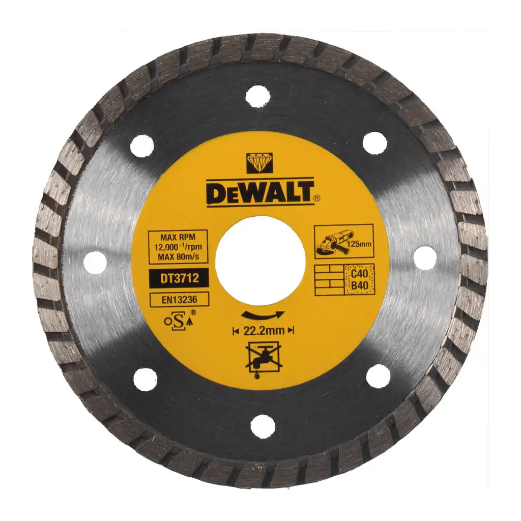 DeWALT Kotúč diamantový 125 mm DT3712