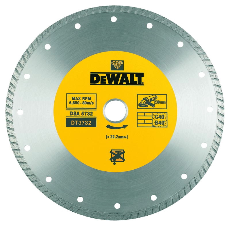 DeWALT Kotúč diamantový 230 mm na mramor DT3732