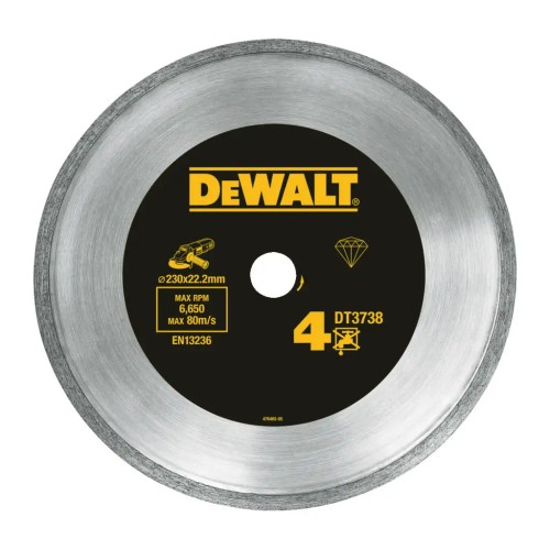 DeWALT Kotúč diamantový celoobvodový 230 mm na obklady DT3738