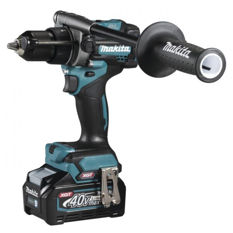 MAKITA Aku skrutkovač príklepový 40V HP001GM201