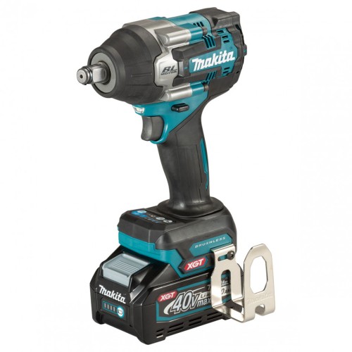 MAKITA Aku rázový uťahovač 40V (1/2") TW007GM201