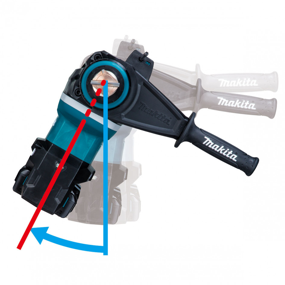 MAKITA Aku kladivo SDS MAX 40V HR006GZ