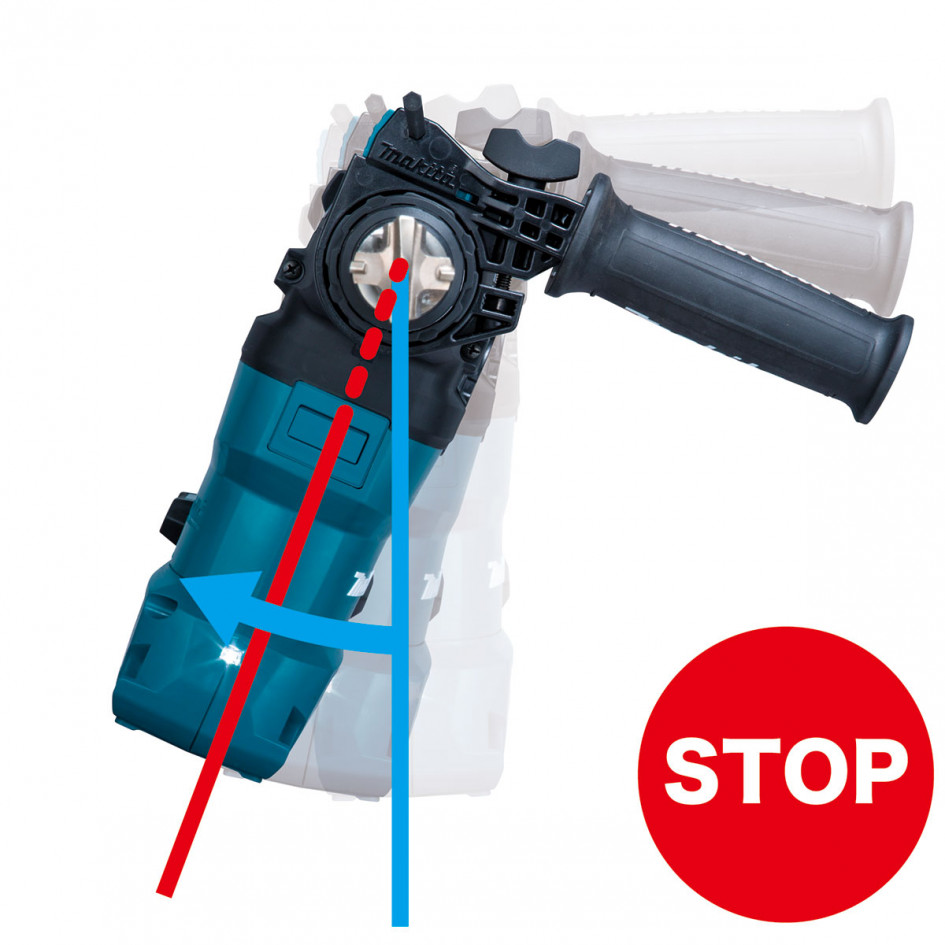 MAKITA Aku kladivo SDS+ 40V HR009GZ04