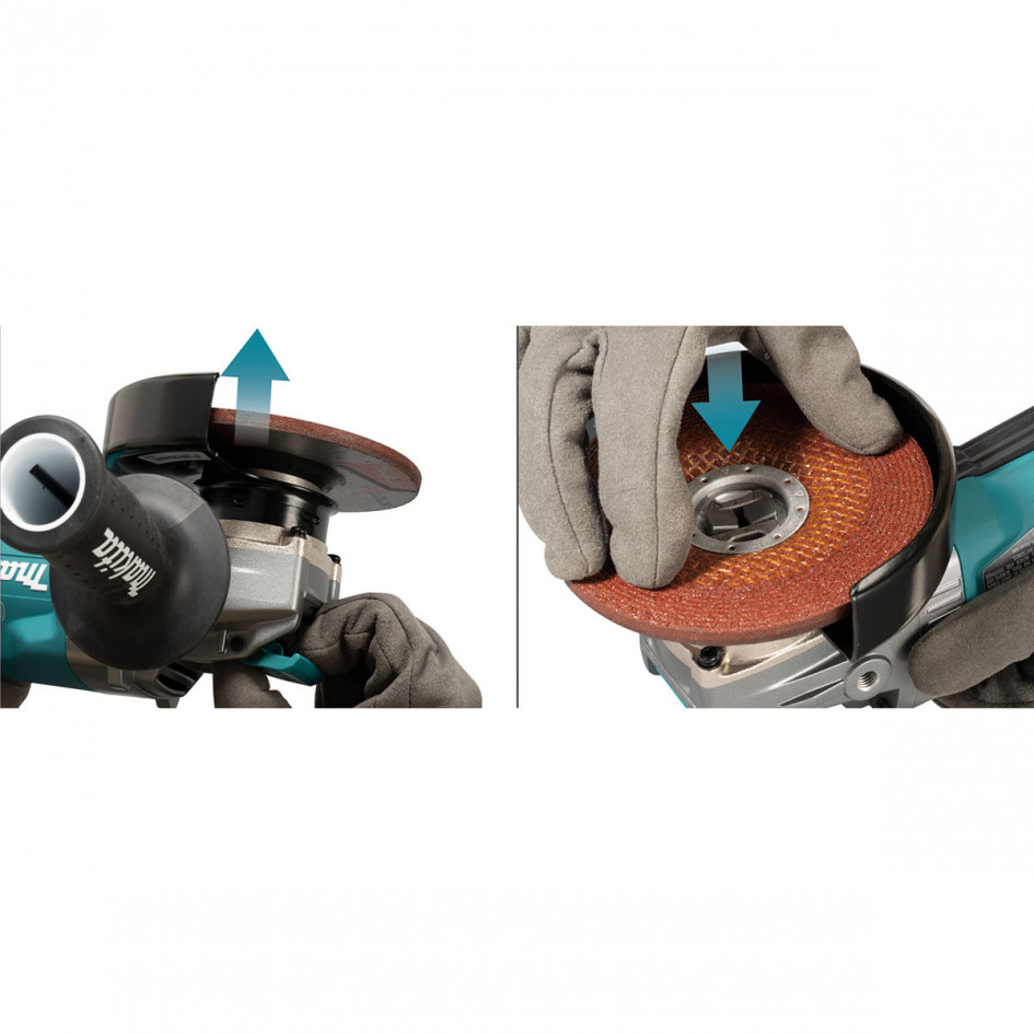 Makita Aku uhlová brúska 125mm 40V GA044GZ