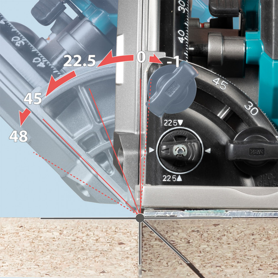 Makita Aku píla ponorná 40V SP001GZ03