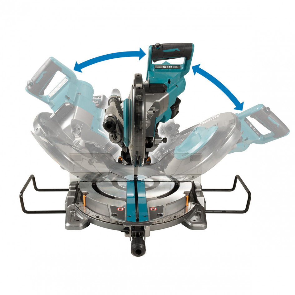 Makita Aku pokosová píla 40V LS004GZ01