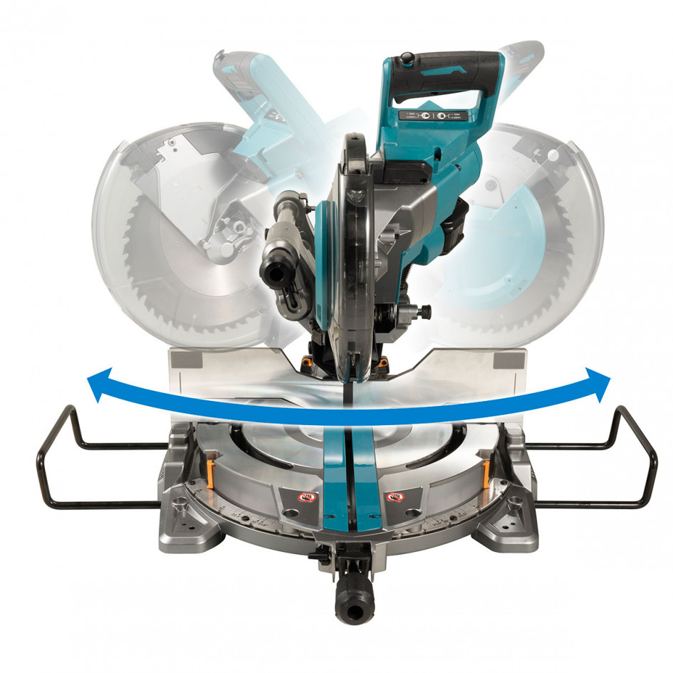 Makita Aku pokosová píla 40V LS004GZ01