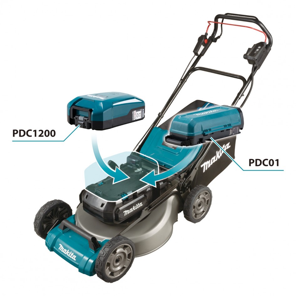 MAKITA Aku kosačka 2x18V/40V LM001CZ