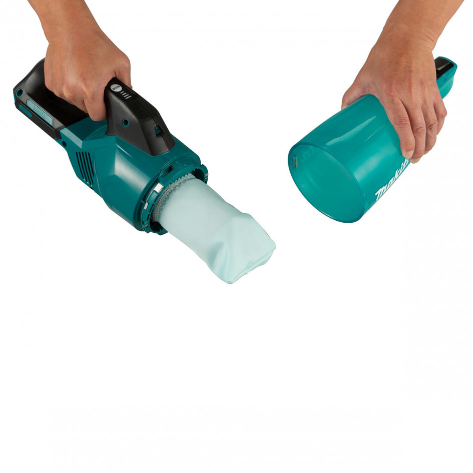 Makita Aku vysávač 40V CL001GZ