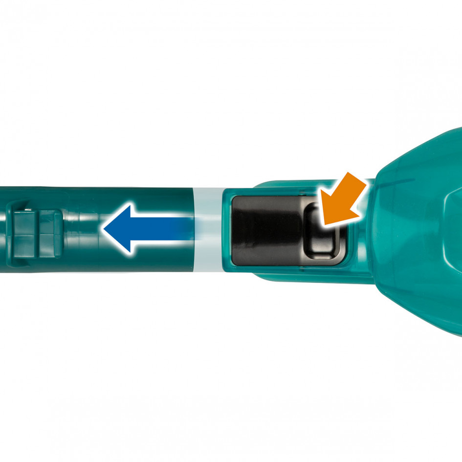 Makita Aku vysávač 40V CL002GZ01