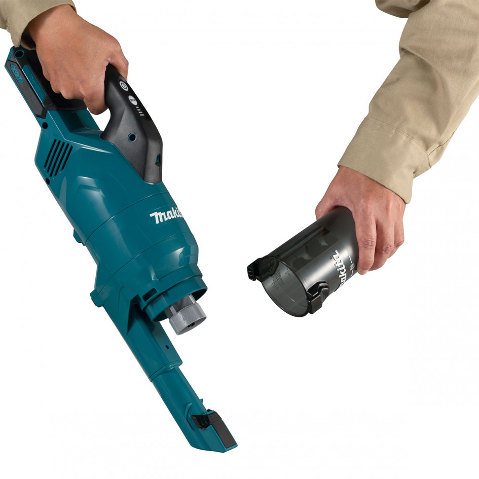 Makita Aku vysávač 40V CL003GZ