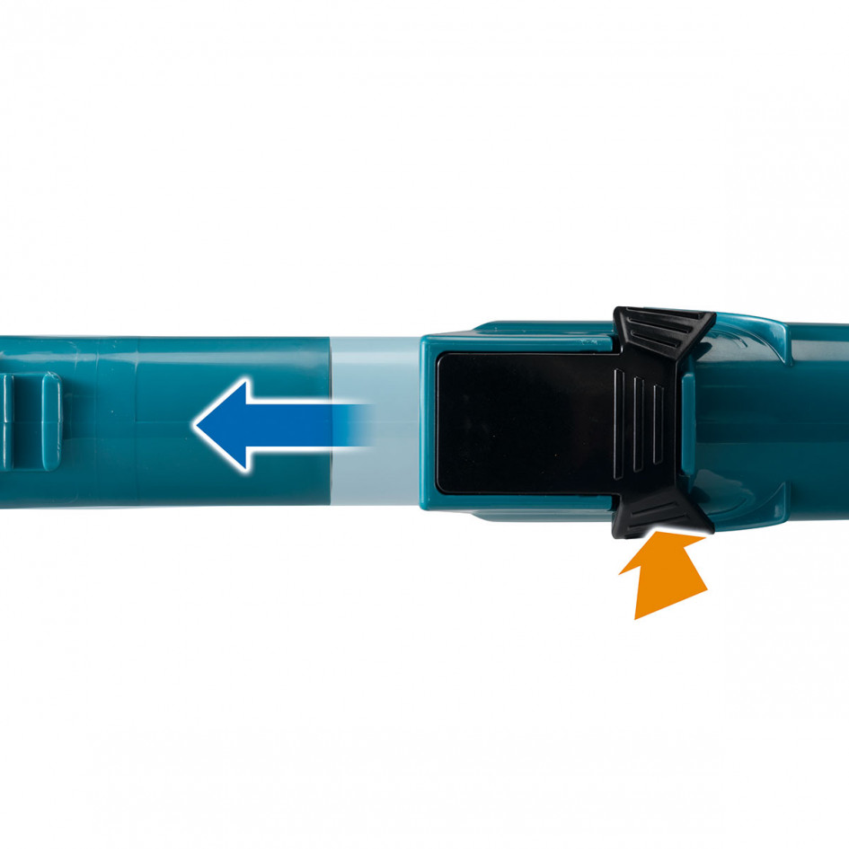 Makita Aku vysávač 40V CL003GZ