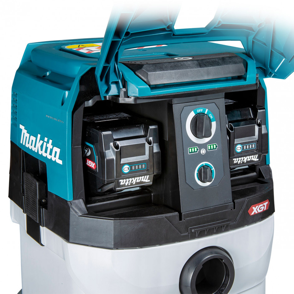 Makita Aku vysávač 40V VC003GLZ