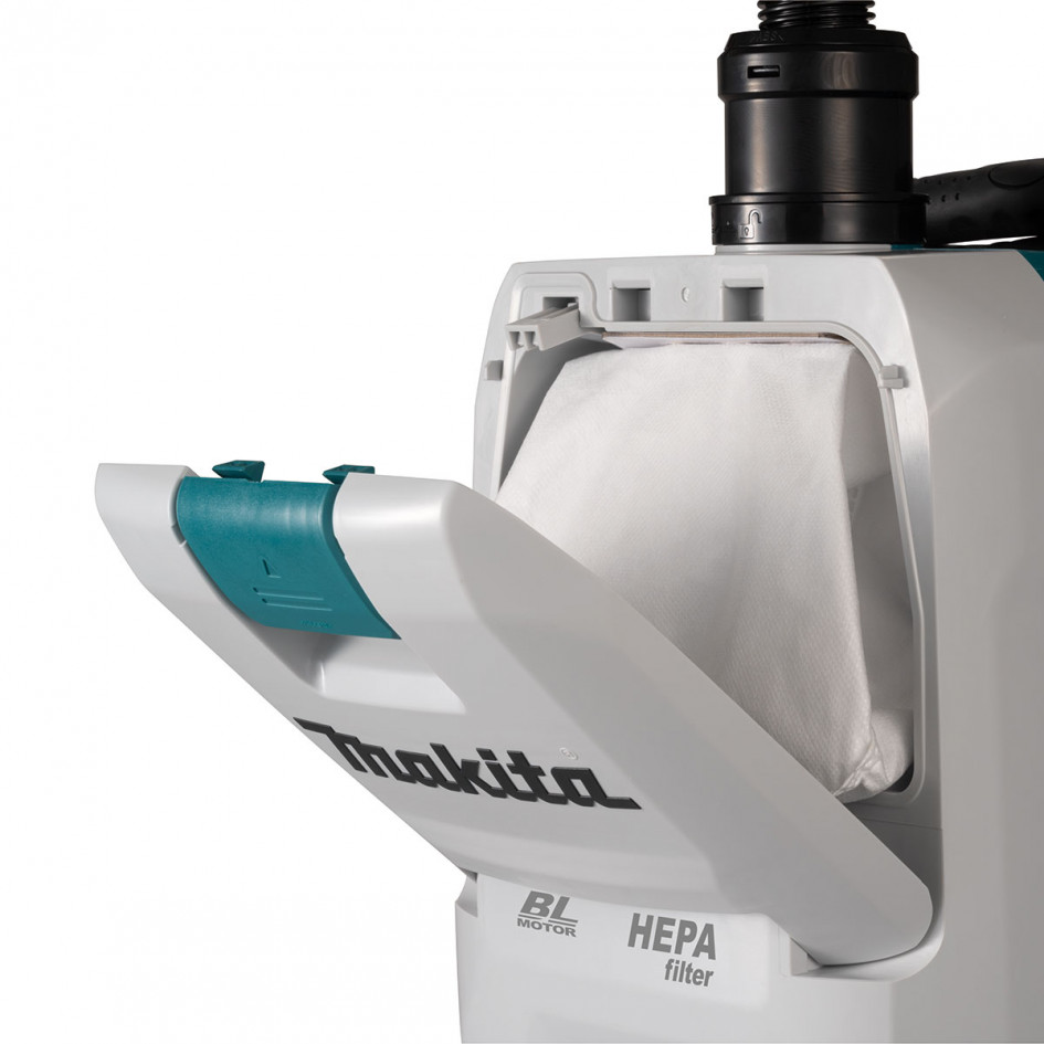 Makita Aku vysávač chrbtový 40V VC008GZ