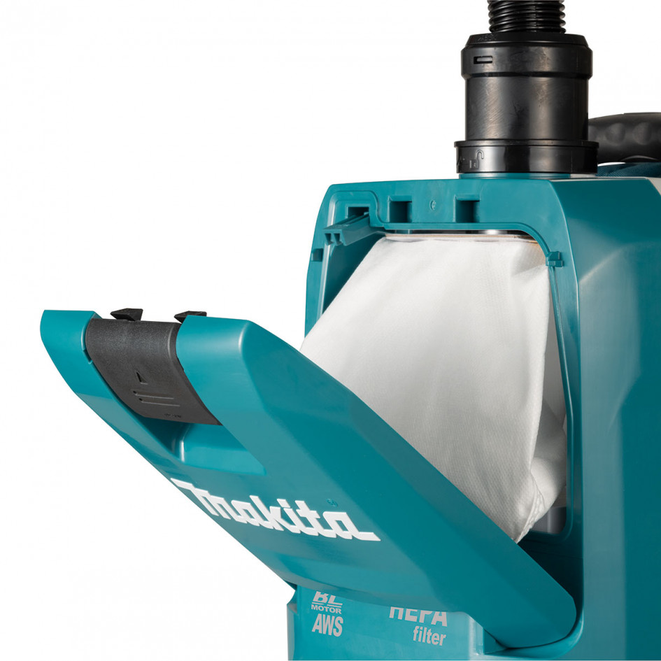 Makita Aku vysávač chrbtový 40V VC009GZ01