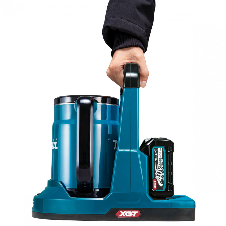 Makita Aku kanvica na vodu 40V KT001GZ
