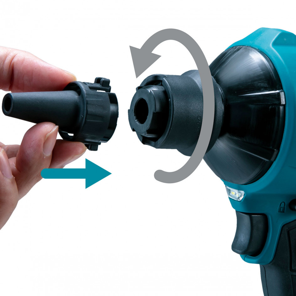 Makita Aku kompaktný fukár 40V AS001GA101