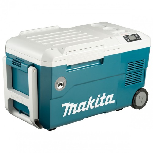 Makita Aku/elektrická kompresorová chladnička/termoska 40V CW001GZ