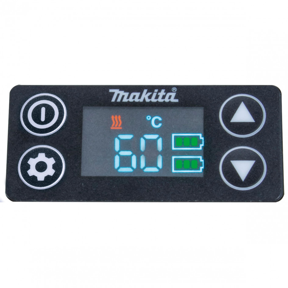 Makita Aku/elektrická kompresorová chladnička/termoska 40V CW001GZ