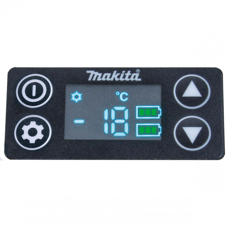 Makita Aku/elektrická kompresorová chladnička/termoska 40V CW001GZ