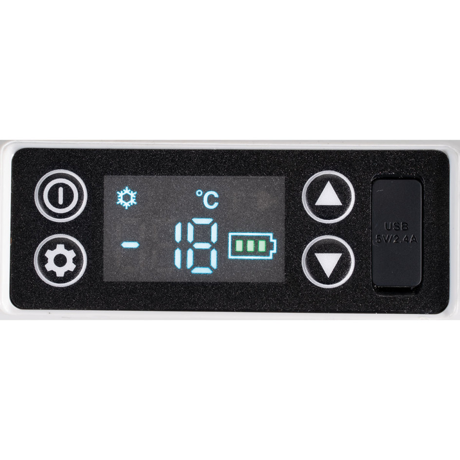 Makita Aku/elektrická kompresorová chladnička/termoska 40V CW003GZ01