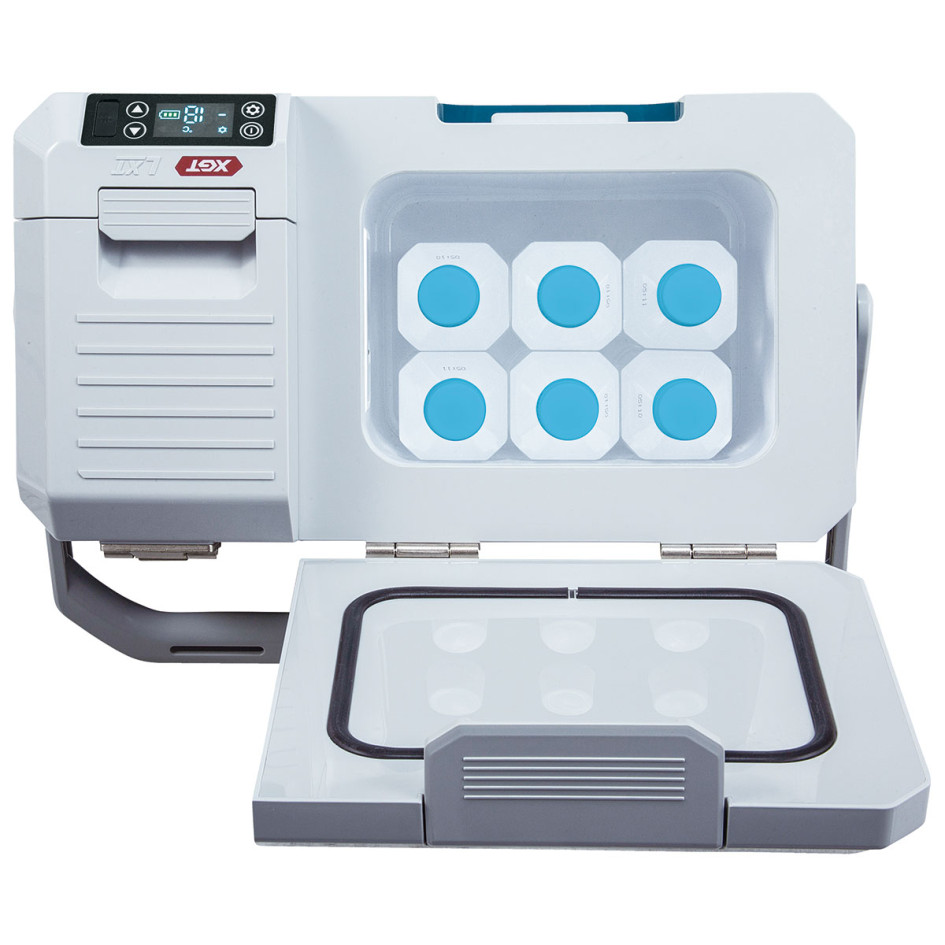Makita Aku/elektrická kompresorová chladnička/termoska 40V CW003GZ01