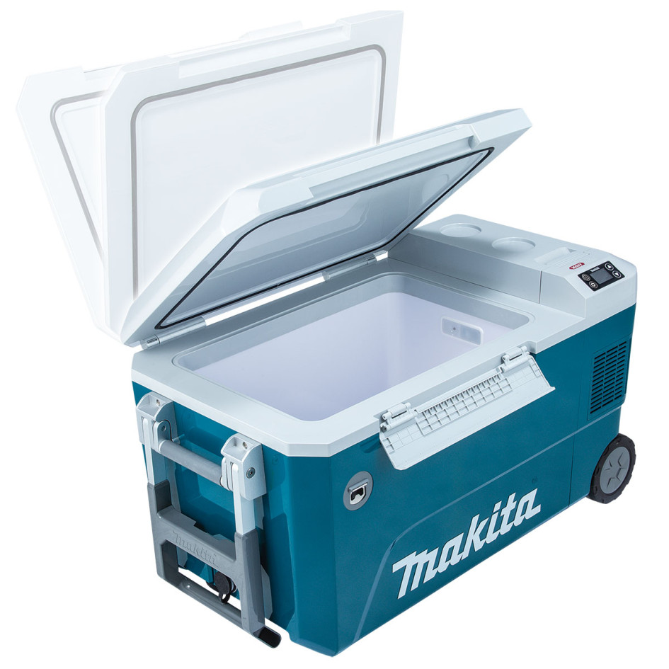 Makita Aku/elektrická kompresorová chladnička/termoska 40V CW002GZ