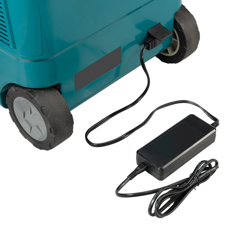 Makita Aku/elektrická kompresorová chladnička/termoska 40V CW002GZ