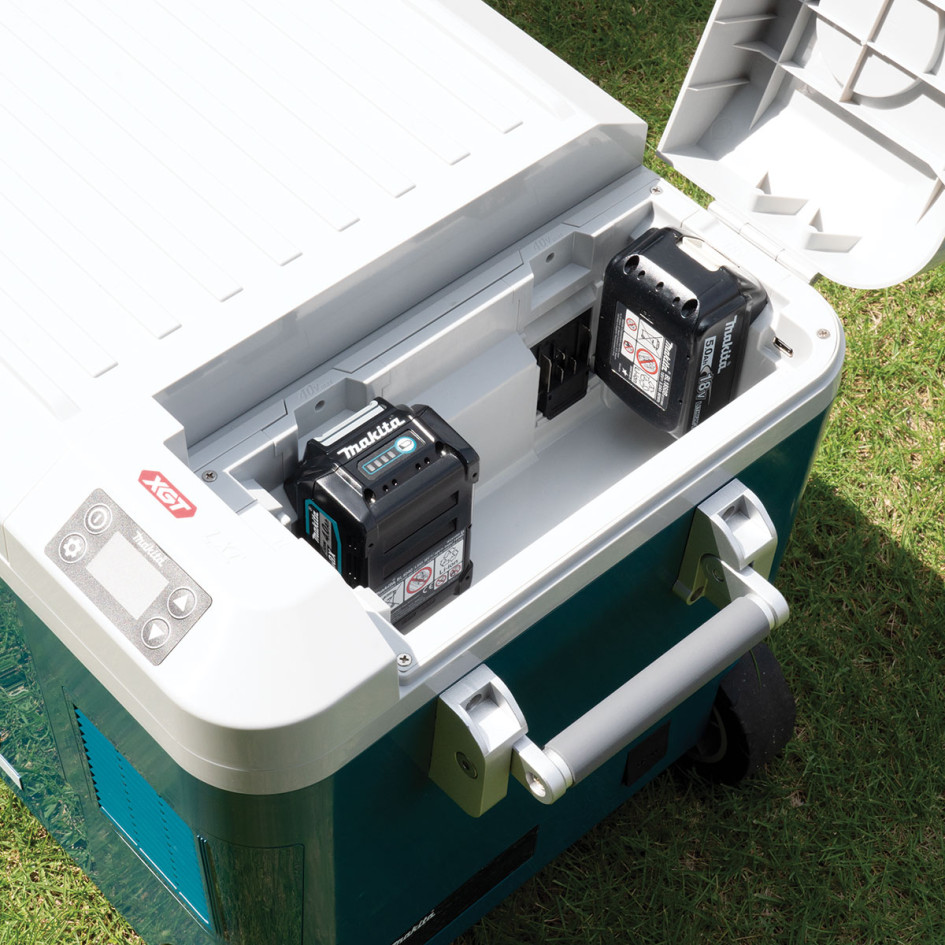 Makita Aku/elektrická kompresorová chladnička/termoska 40V CW002GZ