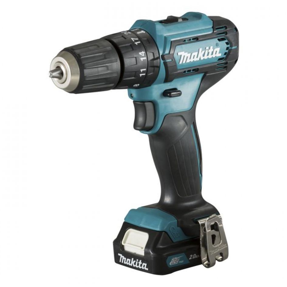 MAKITA Aku skrutkovač príklepový 12V HP333DSAE