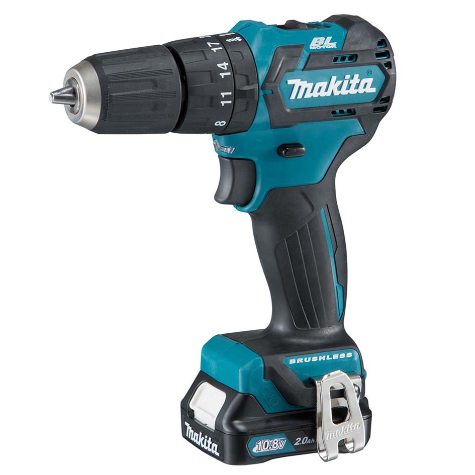 MAKITA Aku skrutkovač príklepový 12V HP332DSAE