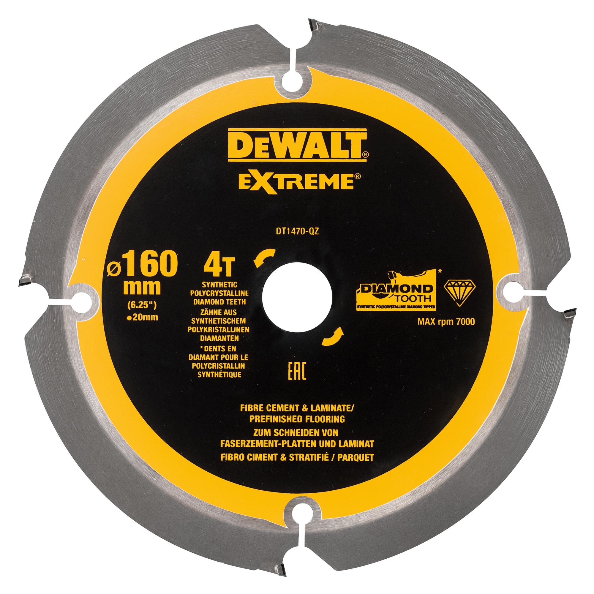 DeWALT Pílový kotúč 160x20 4Z DT1470