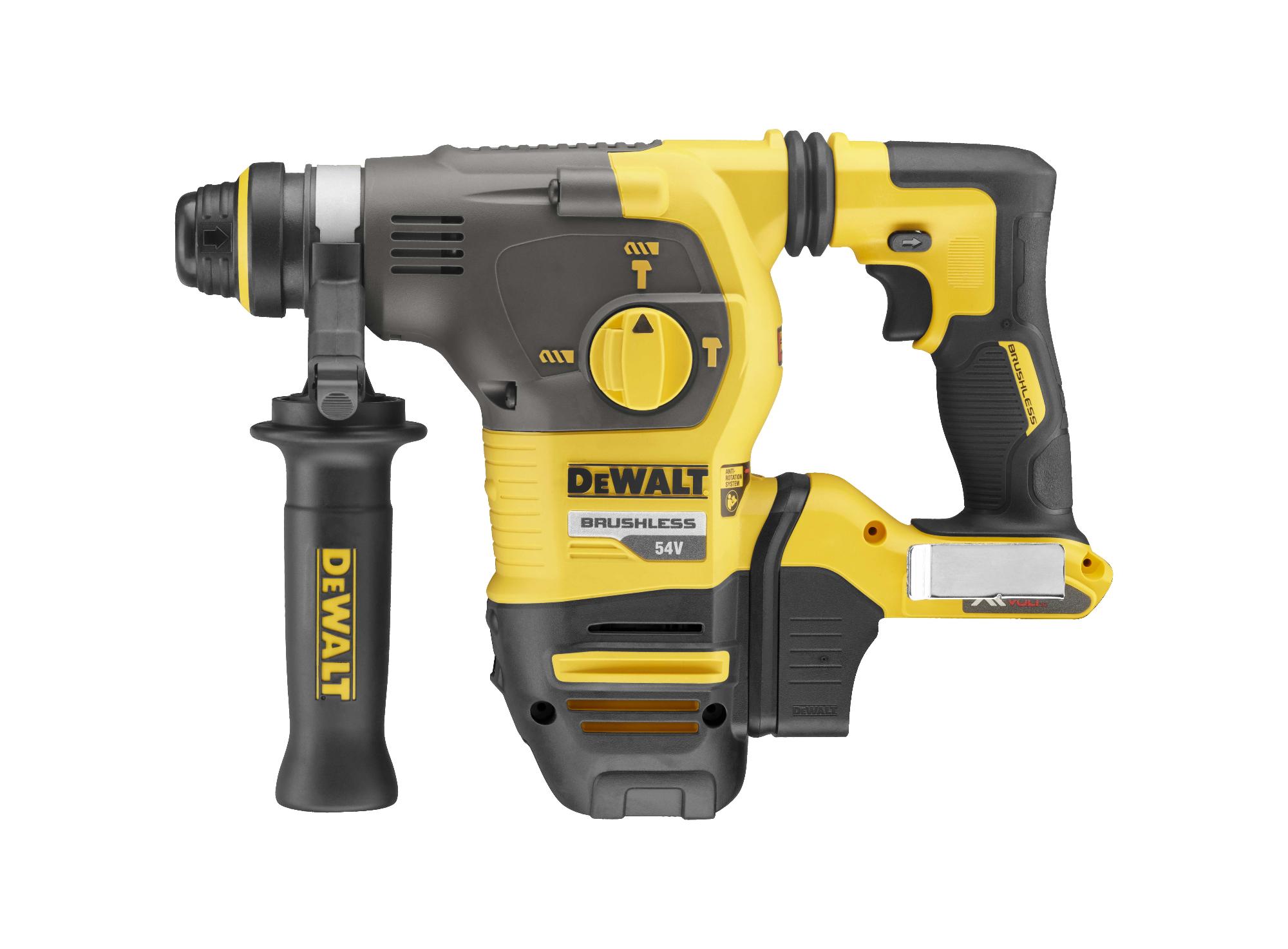 DeWALT Aku kladivo SDS+ 54V FLEXVOLT DCH323NT