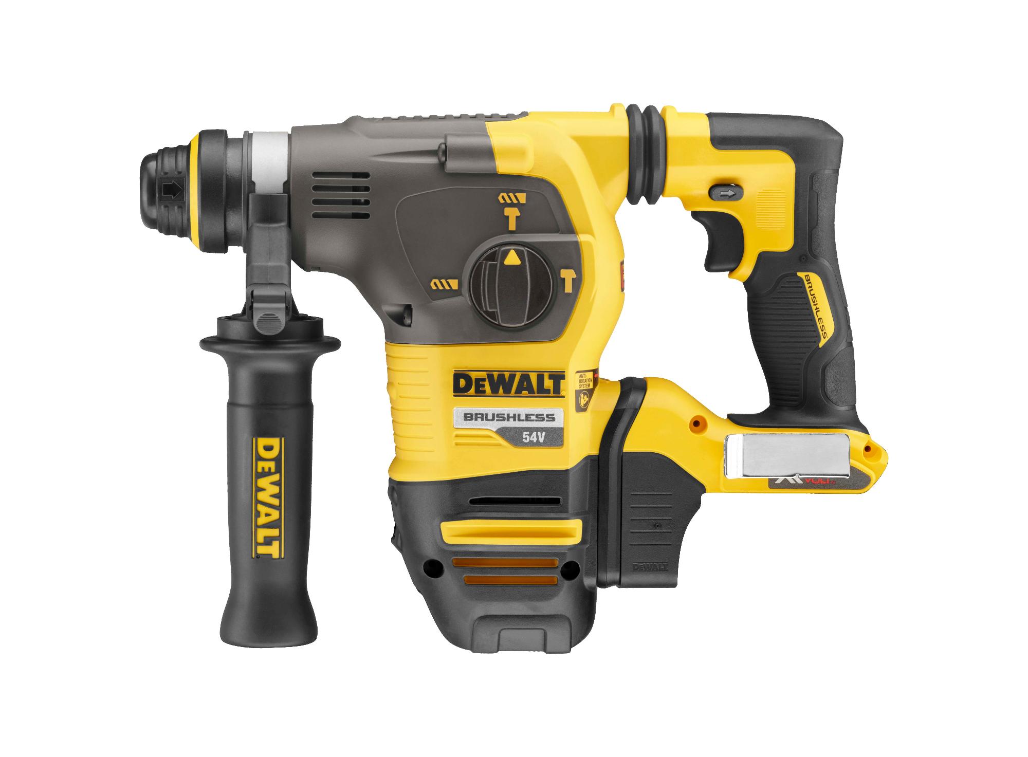 DeWALT Aku kladivo SDS+ 54V FLEXVOLT DCH333NT