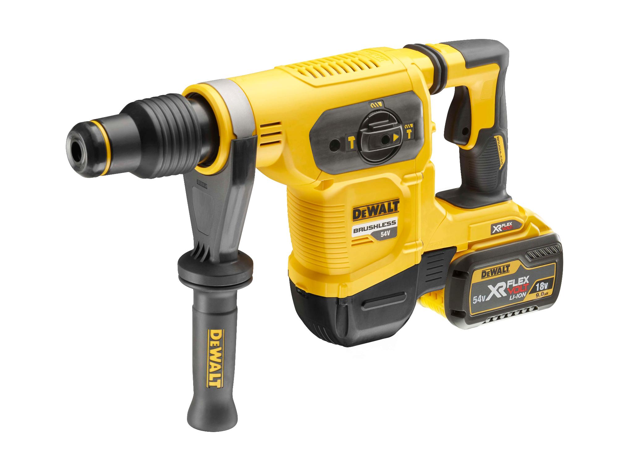 DeWALT Aku kladivo SDS+ 54V FLEXVOLT DCH481X2