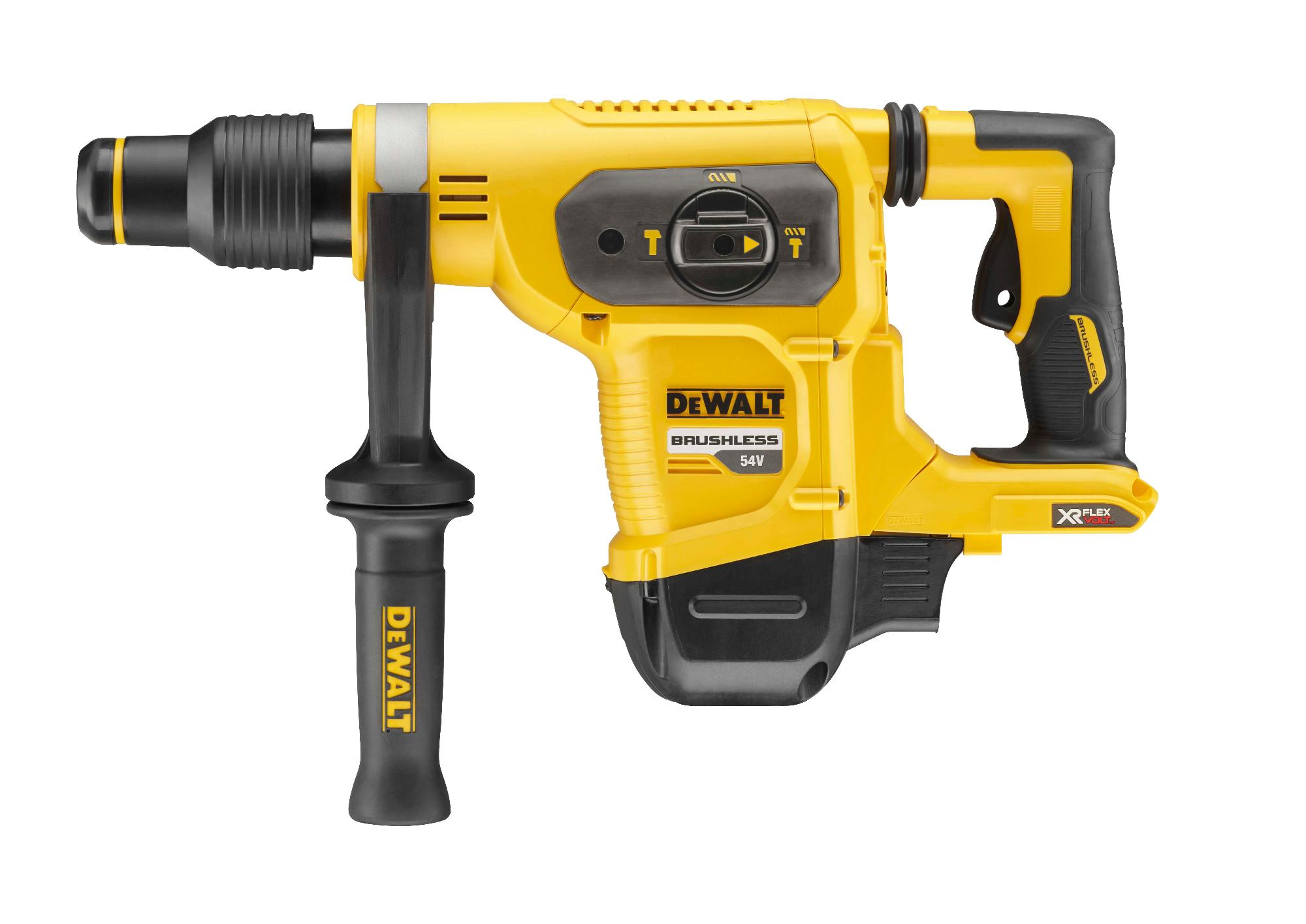 DeWALT Aku kladivo SDS+ 54V FLEXVOLT DCH481N