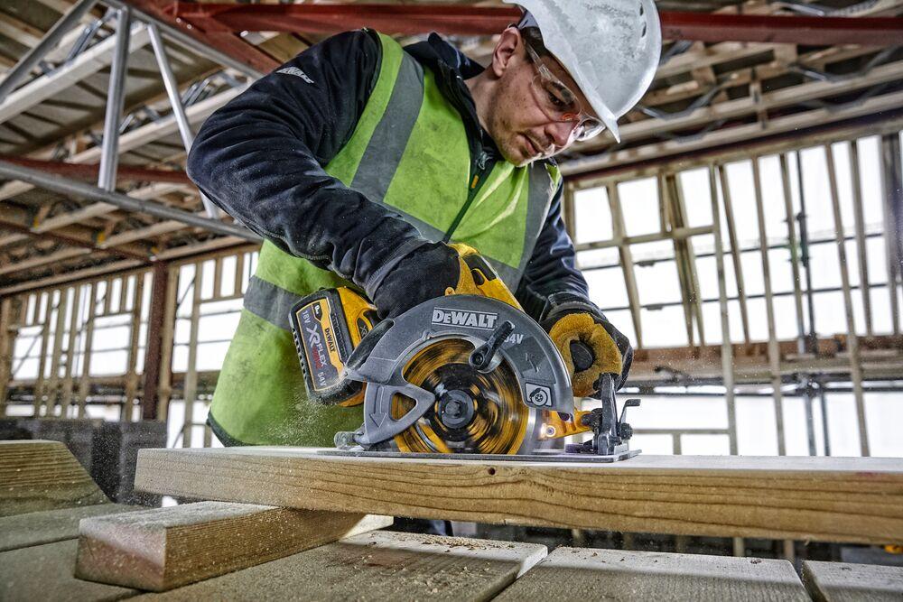 DeWALT Aku kotúčová píla 54V FLEXVOLT DCS578NT