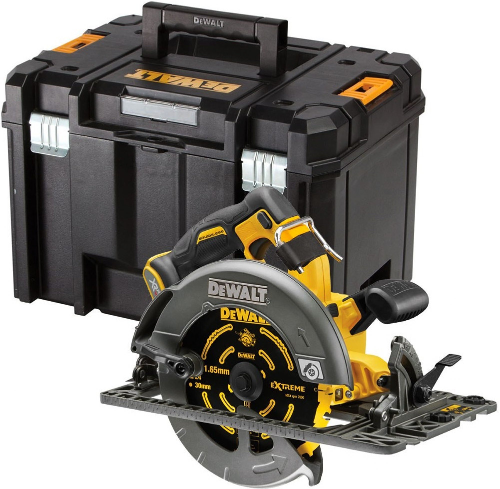 DeWALT Aku kotúčová píla 54V FLEXVOLT DCS579NT