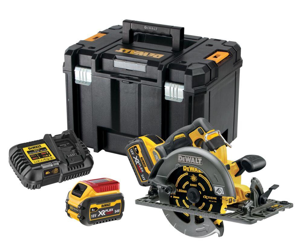DeWALT Aku kotúčová píla 54V FLEXVOLT DCS579T2