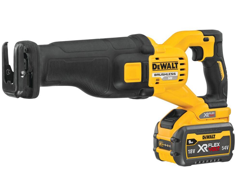 DeWALT Aku chvostová píla 54V FLEXVOLT DCS389X2