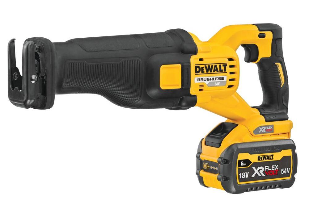 DeWALT Aku chvostová píla 54V FLEXVOLT DCS389T2