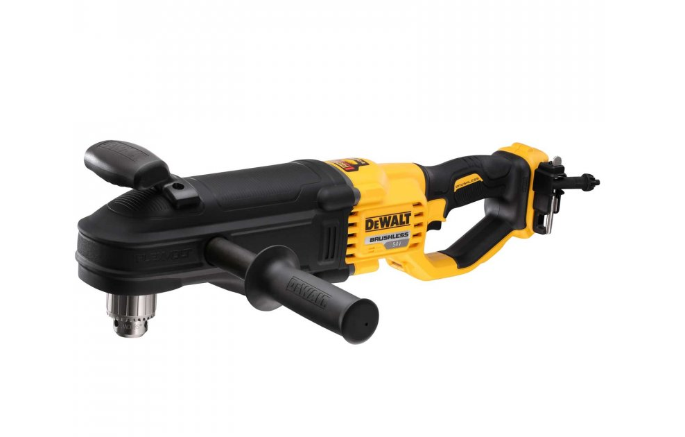 DeWALT Aku vrtačka pravouhlá 54V FLEXVOLT DCD470N