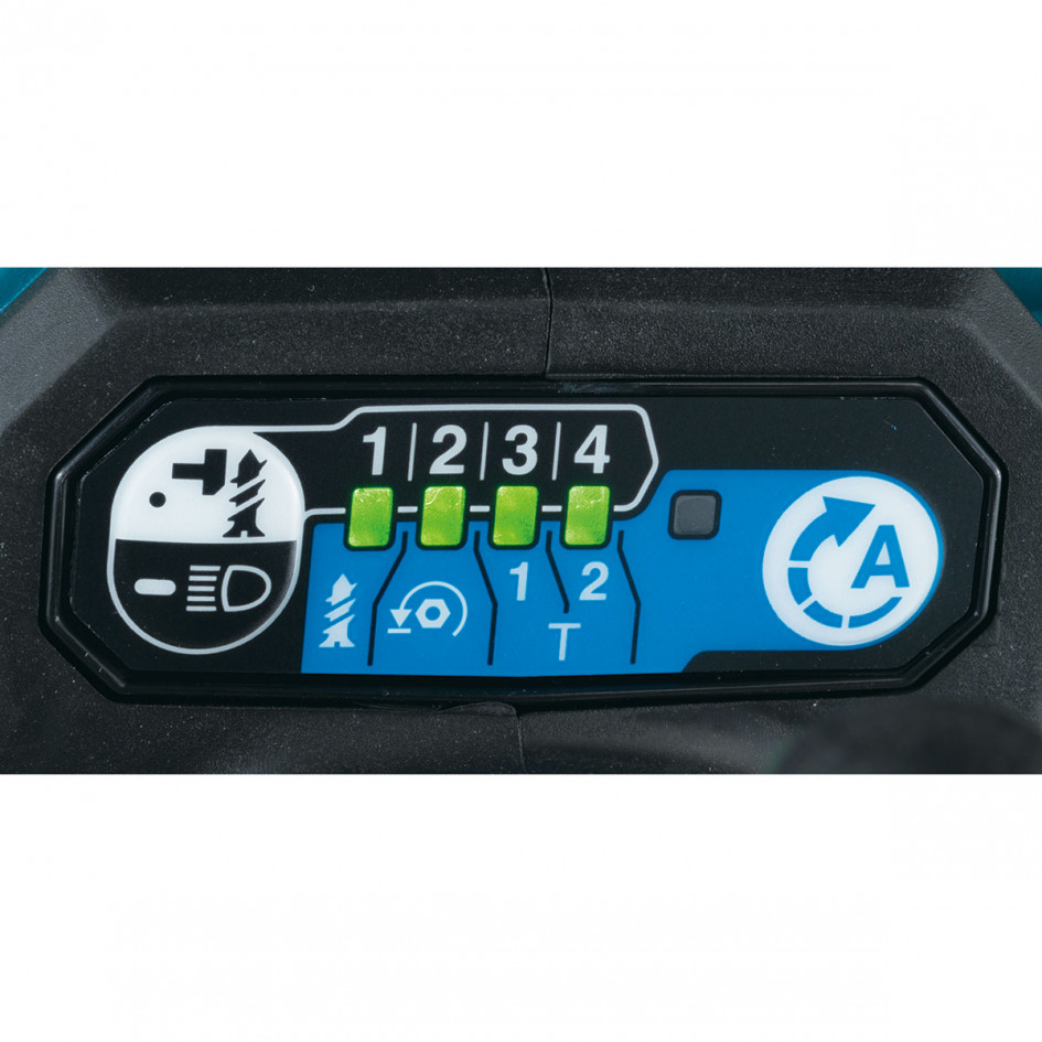 MAKITA Aku rázový uťahovač 18V (1/4") DTD172Z