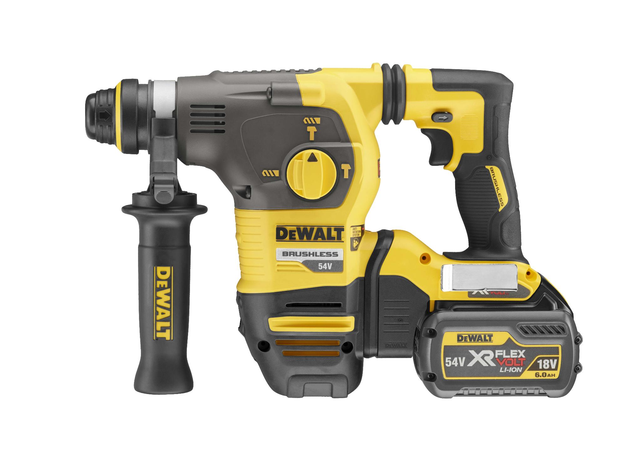 DeWALT Aku kladivo SDS+ 54V FLEXVOLT DCH323T2