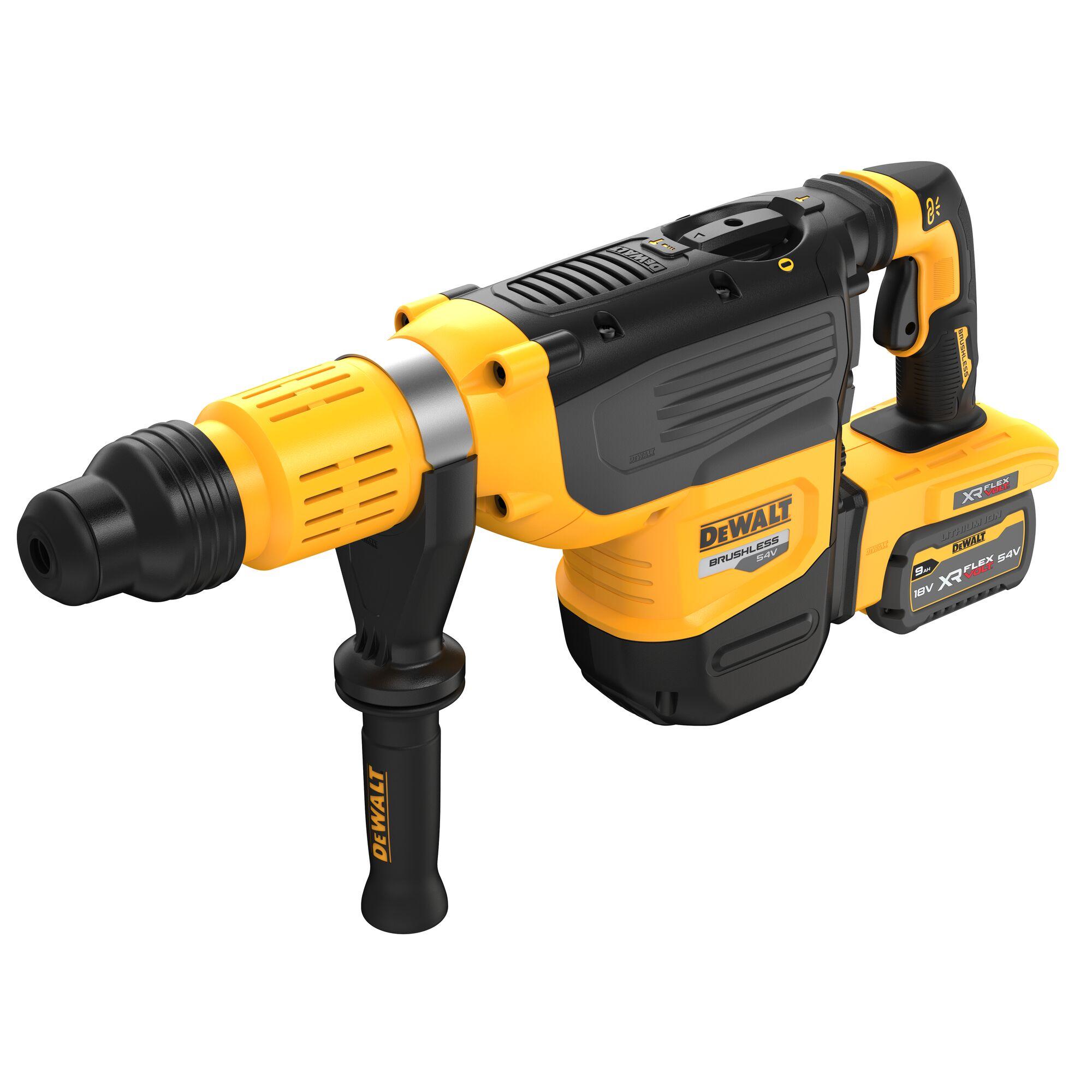 DeWALT Aku kombinované kladivo SDS MAX 54V FLEXVOLT DCH775X2