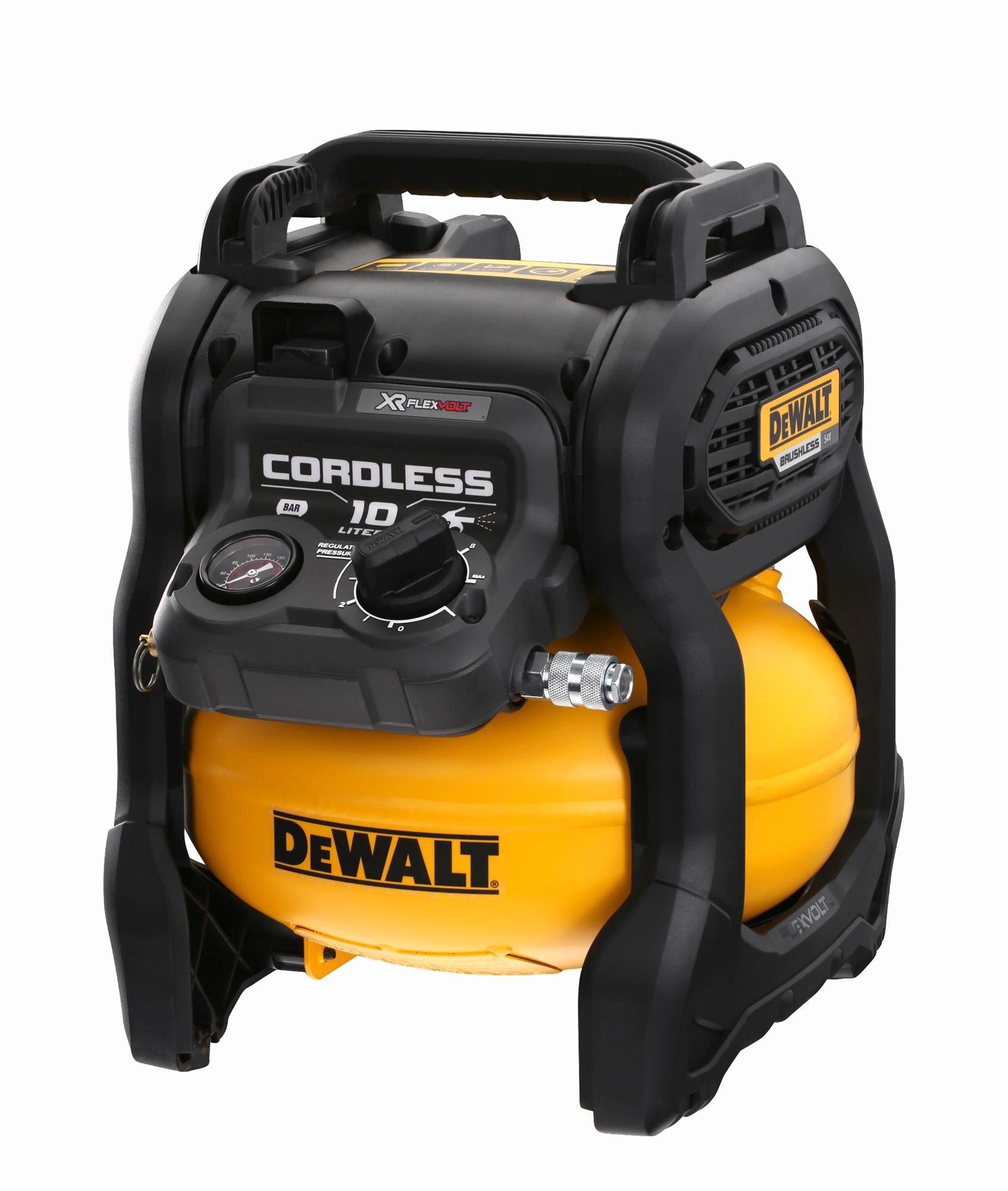 DeWALT Aku kompresor 54V FLEXVOLT 10L DCC1054N