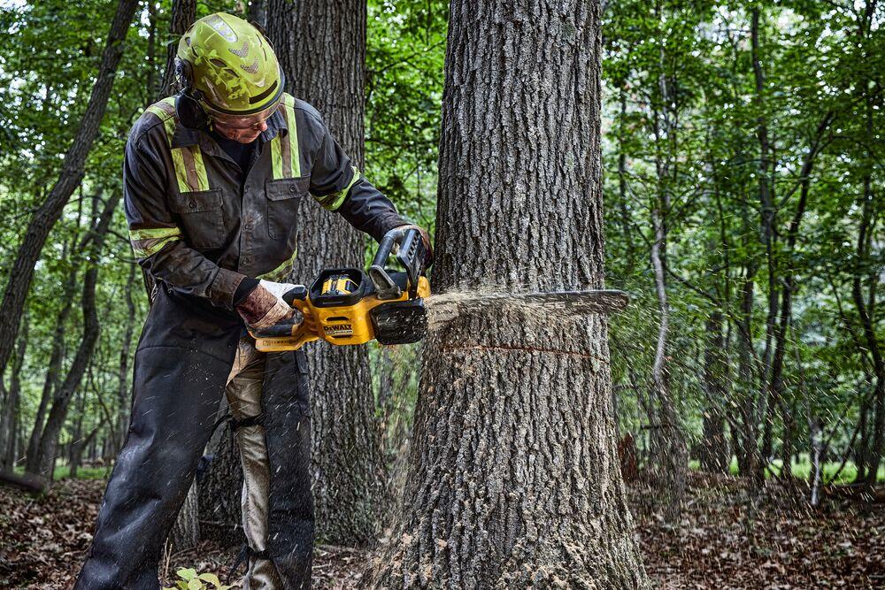 DeWALT Aku reťazová píla 54V FLEXVOLT DCMCS575X1