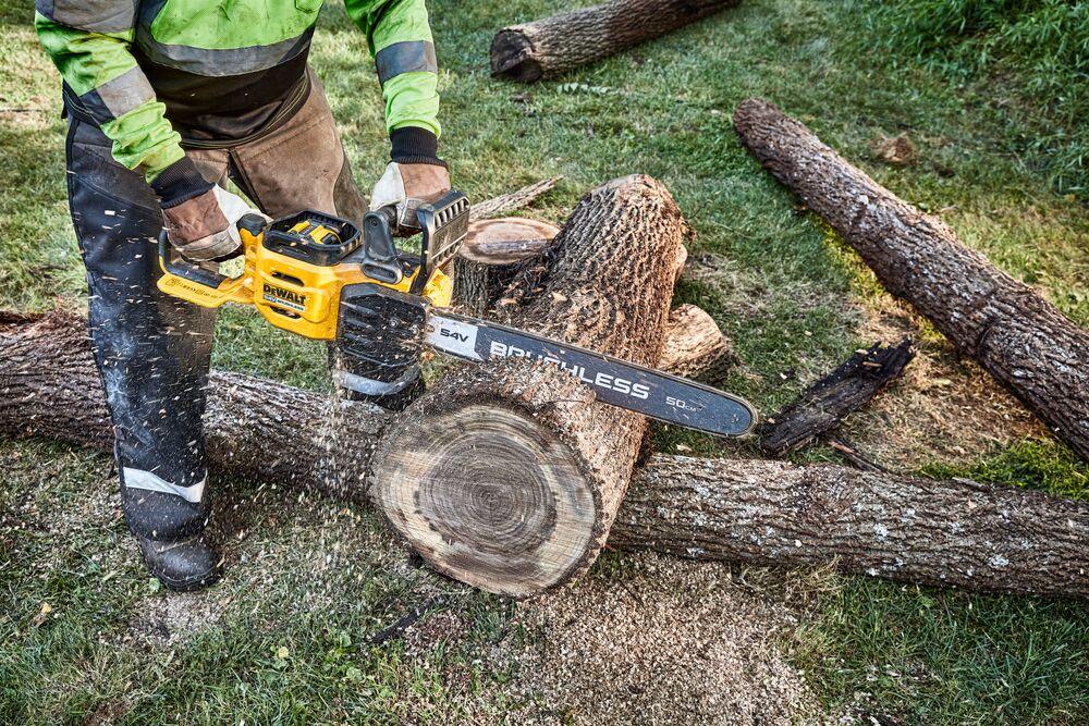 DeWALT Aku reťazová píla 54V FLEXVOLT DCMCS575X1