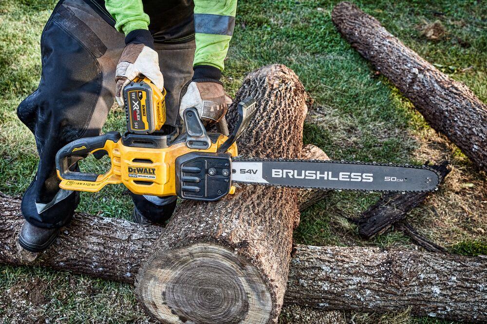 DeWALT Aku reťazová píla 54V FLEXVOLT DCMCS575X1